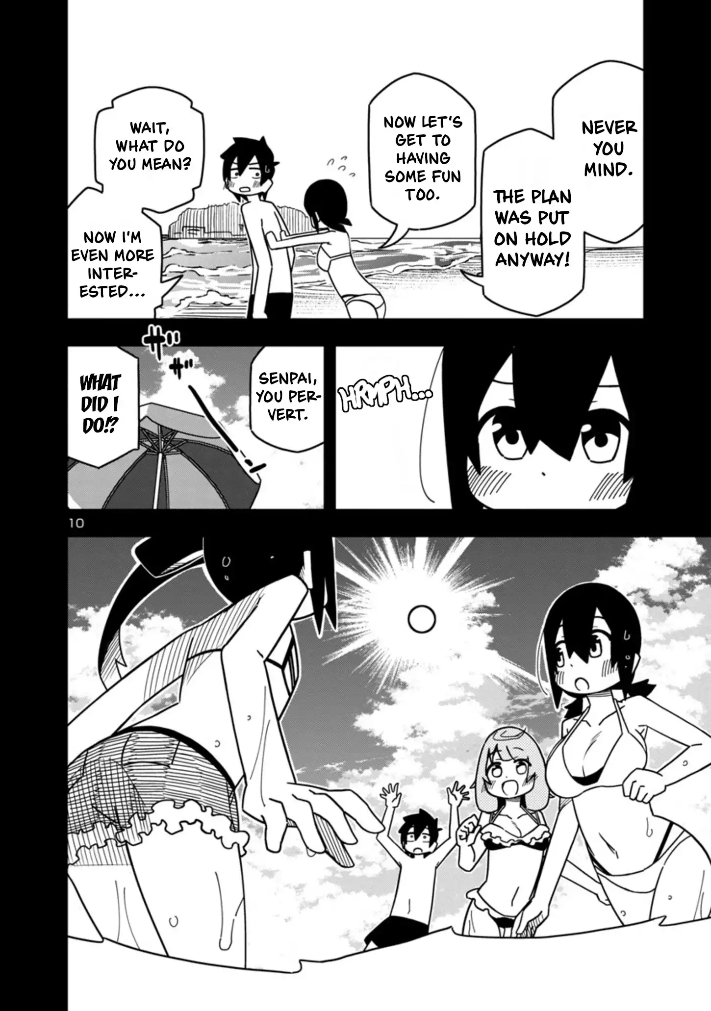 Kawaii Kouhai ni Iwasaretai Chapter 78 10